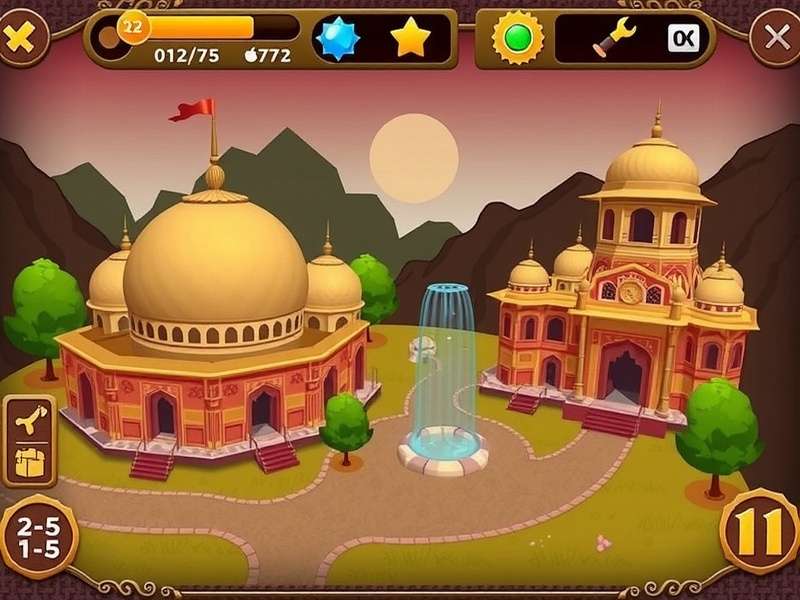 Amritsar Mystery Trail Game Screenshot