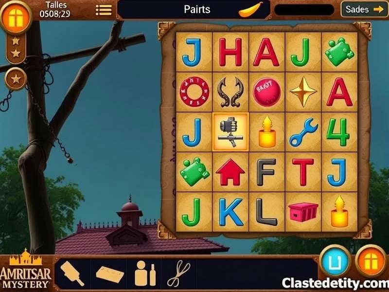Amritsar Mystery Trail Puzzle Screenshot
